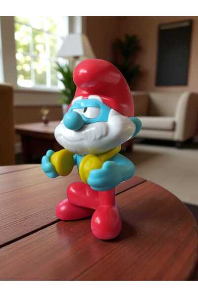 Hureggo Vintage Original Sirin Baba''With Headphones'' Figure Toy & 9 cm