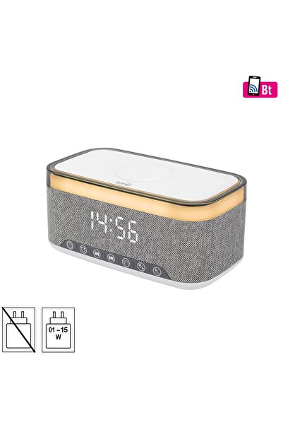 Shimano Multimedia player with alarm clock, Qi charger