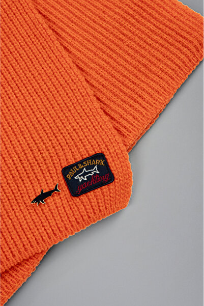 PAUL&SHARK MENS' WOOLLEN SCARF