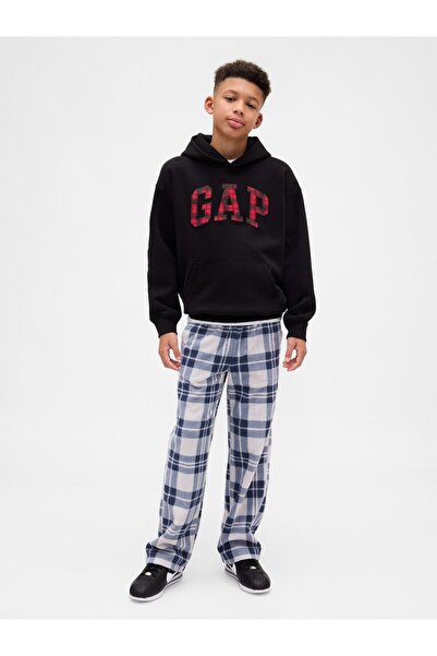 GAP Erkek Çocuk Gri Relaxed Cozy Eşofman Altı