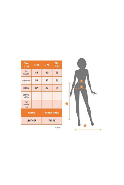 GENCULUS Women's Belted Long Leather Skirt