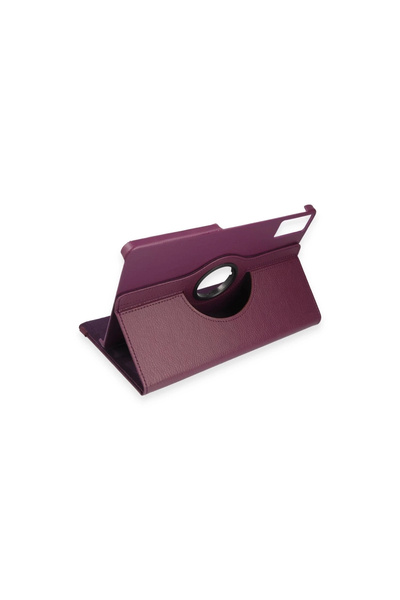 Ardan Home حافظة هواوي أونور باد 10 12.1 حافظة جلدية 360 درجة للتابلت - لون البرقوق