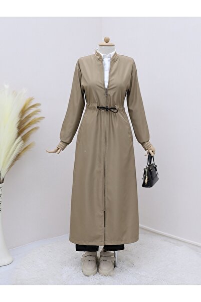HİJABAYA Тренчкот з поясом і кишенями