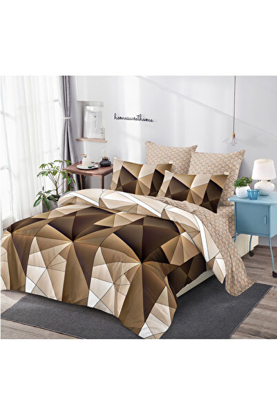 Inovius Fine Cotton Bed Linen 6 Pieces with Elastic - DNA135