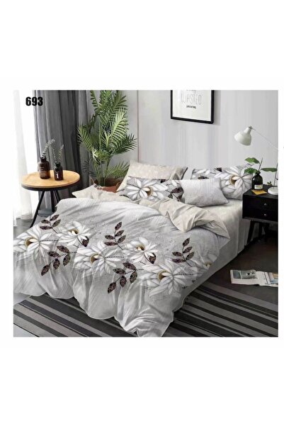 Inovius Fine Cotton Bed Linen 6 Pieces with Elastic - PUC17