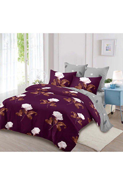 Inovius Fine Cotton Bed Linen 6 Pieces with Elastic - DNA158