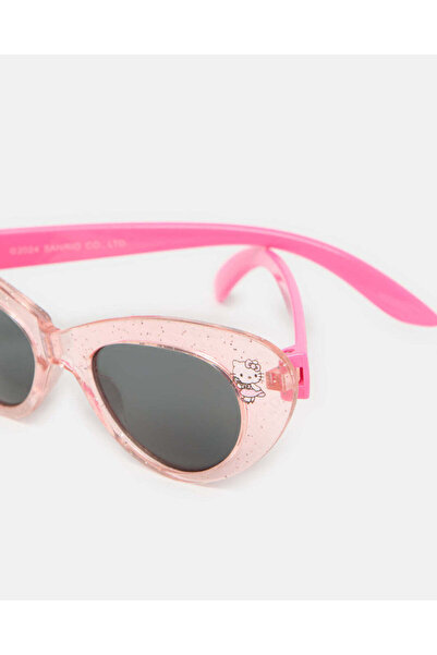 REDTAG Girls Pink Hello Kitty Sunglass