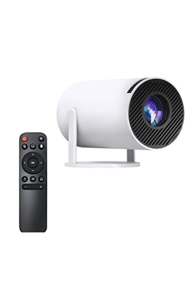 Mirunia HY300 PRO Smart LED Portable Projector, 4K, Android 11, Wi-Fi6