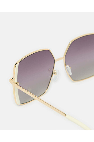 REDTAG Women Black Wayfarer Embellished Sunglasses