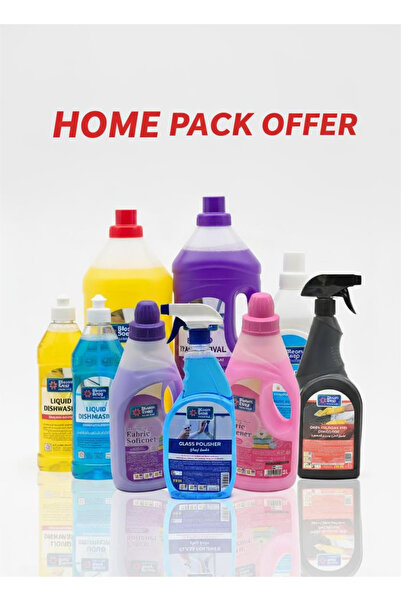 Bloom صابون صناعي – مجموعة تنظيف المنزل