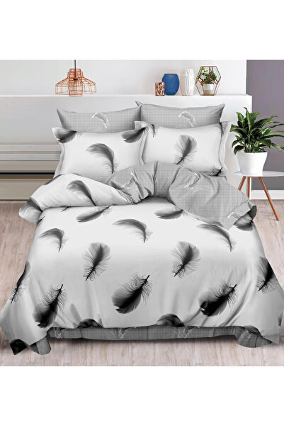 Inovius Fine Cotton Bed Linen 6 Pieces with Elastic - SIPRT130