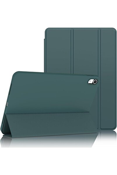 HYX Hard Back Case for iPad 11th (A16) / 10th Gen - 11" / 10.9", Dark Green