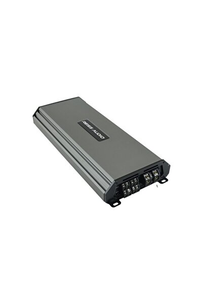 REISS AUDIO RS-Q4080.4 4 Kanal Class AB Oto Amplifikatör (480 Watt)