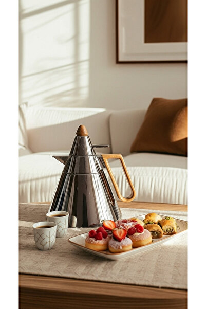 Generic 700ml tea and coffee thermos with a unique and elegant design