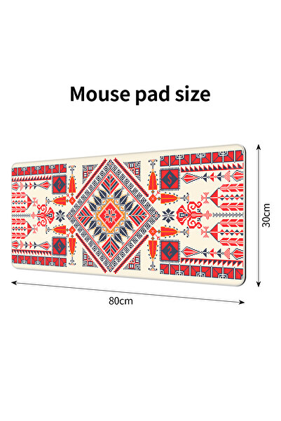 Sumkyle Large Mouse Pad 90*30*0.3cm Extended Mouse Pad Non-Slip Rubber Base Gaming Office Mouse Mat