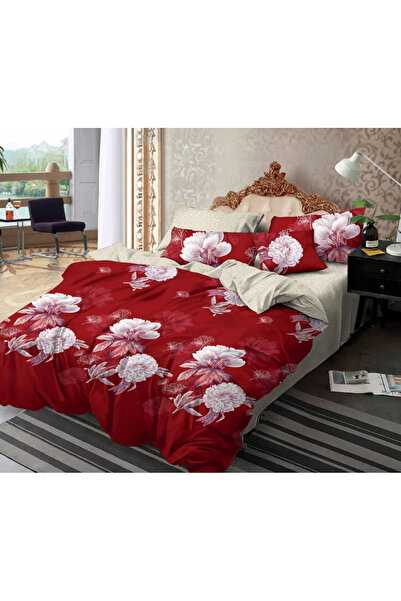 Inovius Fine Cotton Bed Linen 6 Pieces with Elastic - PUC86