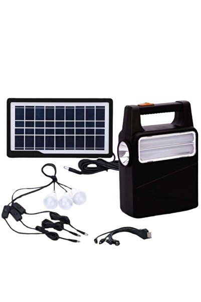 weidasi نظام إضاءة خارجية قابلة لإعادة الشحن متعدد الوظائف من Widasi مع مجموع...