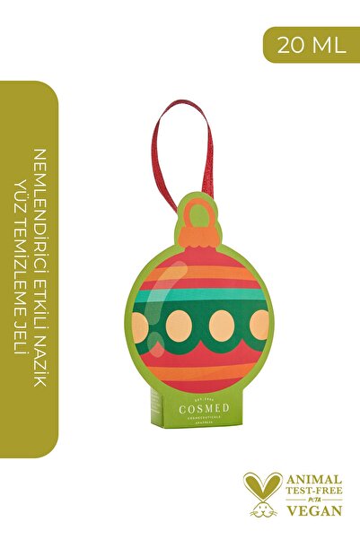 COSMED Top Ağaç Süsü Gentle Cleansing Gel 20 ml