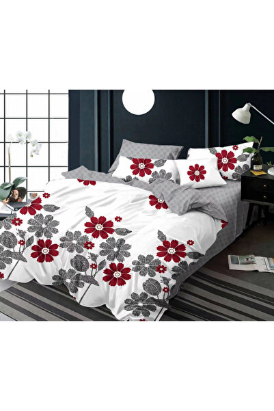 Inovius Fine Cotton Bed Linen 6 Pieces with Elastic - PUC53