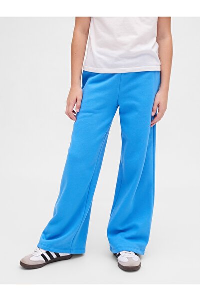 GAP Kız Çocuk Açık Mavi VintageSoft Baggy Eşofman Altı