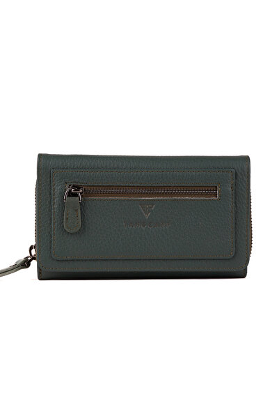 TANGCARF Genuine Leather Women's Wallet |   Luna 3220 - Flother