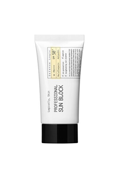 Logically Skin Logically, Skin Professional Sun Block SPF 50+ PA++++ - face sunscreen, 70 ml