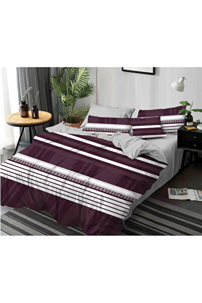 Inovius Fine Cotton Bed Linen 6 Pieces with Elastic - PUC48