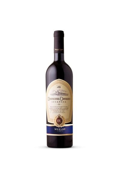 Domeniul Coroanei Segarcea Merlot Elite 14% 0.7L