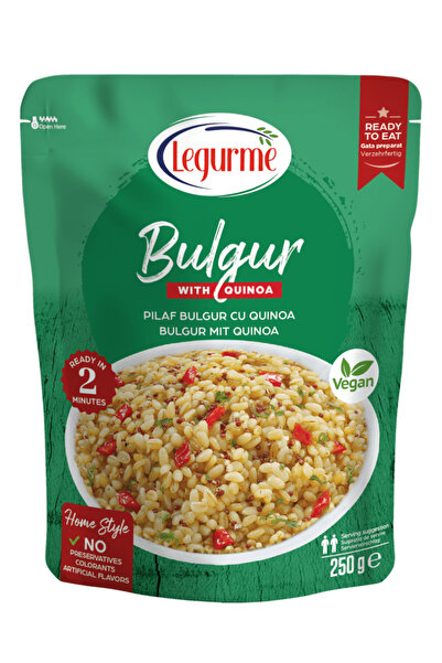 Legurme Pilaf de bulgur cu quinoa 250gr x5