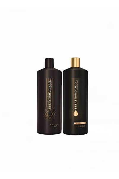 SEBASTIAN Set Dark Oil Shampoo 1000ml and Conditioner 1000ml