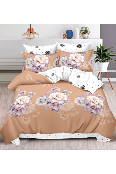 Inovius Fine Cotton Bed Linen 6 Pieces with Elastic - SIPRT148
