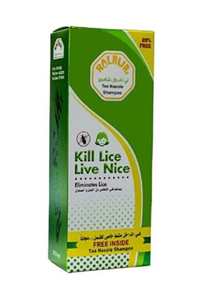 TEA شامبو رولاماكس يقضي على القمل 210 مل