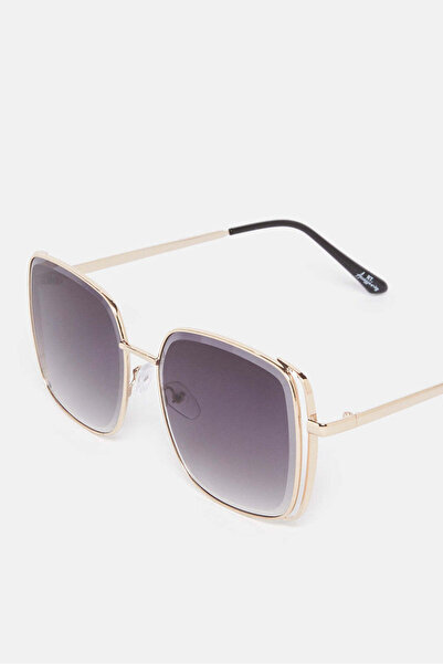 REDTAG Women Black Oversize Sunglasses