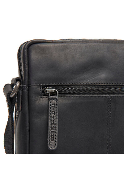 The Chesterfield Brand Men's bag, The Chesterfield Brand, made of genuine leather, Laveno, Black