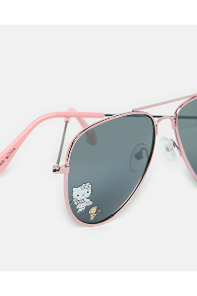 REDTAG Girls Pink Hello Kitty Sunglass