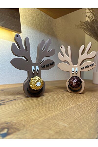 Ferrero Rocher Burunlu Ren Geyiği Başı // Ho Ho Ho! 🎄🎁🎉