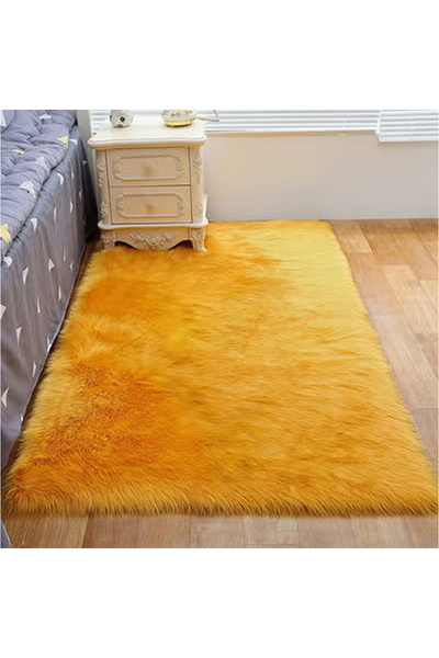 KEKE سجادة عصرية ناعمة للغاية، غير قابلة للانزلاق، 60*200 سم