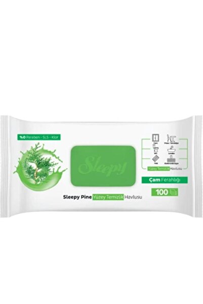 Sleepy Pine 100-Pack Buy 11 Pay for 9 Pine Freshness Wet Towels and Rosie