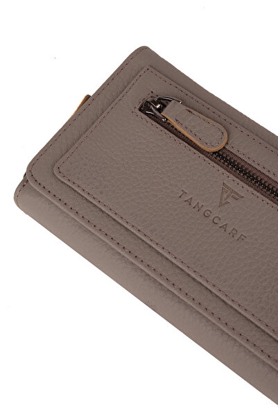 TANGCARF Genuine Leather Women's Wallet |   Luna 3220 - Flother