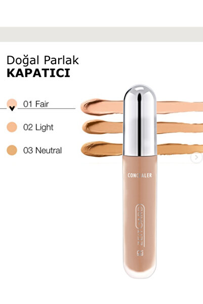 LR Zeitgard Signature Concealer KAPATICI Parlak 5ml (01 Fair)