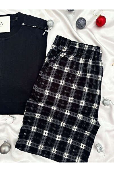 Lena Homewears Men's Long Sleeve Pajama Set