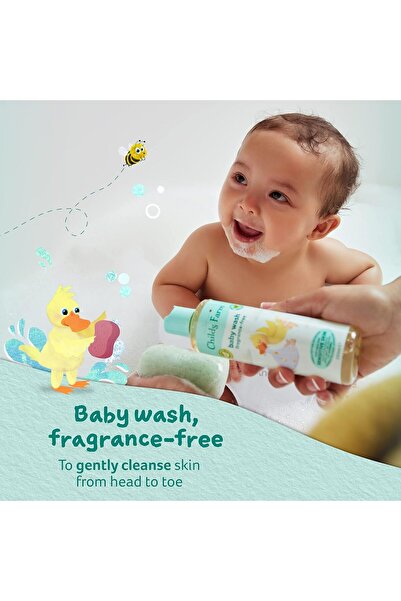 Childs Farm - Baby Wash Unfragranced 250 ml (Pack of 1)