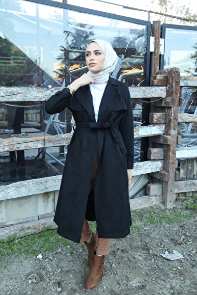 BURİSLA Soft Trench Coat