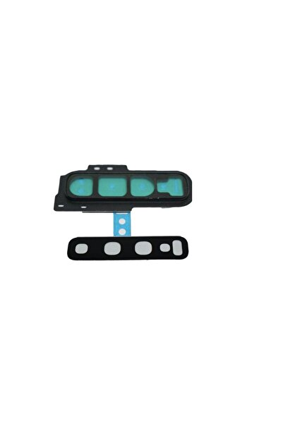 OEM Samsung S10E G970 Kamera Camı Lens Siyah Çerçeveli