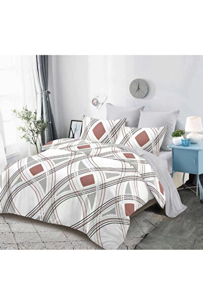 Inovius Fine Cotton Bed Linen 6 Pieces with Elastic - DNA130