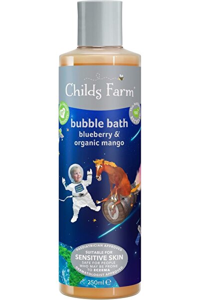 Childs Farm Bubble Bath, Blueberry & Mango, 250 ml
