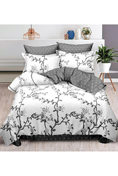 Inovius Fine Cotton Bed Linen 6 Pieces with Elastic - SIPRT166