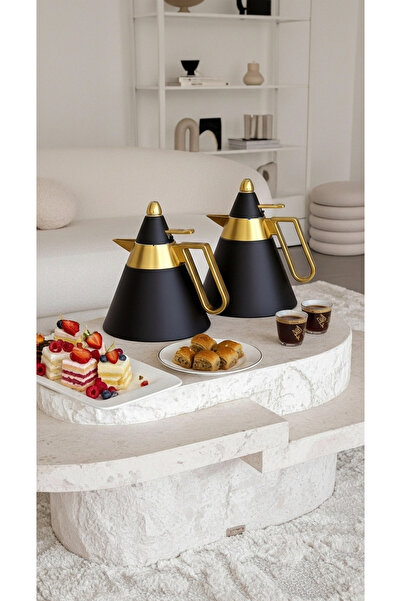 Generic 1 liter/700 ml tea and coffee thermos set with a unique and elegant design