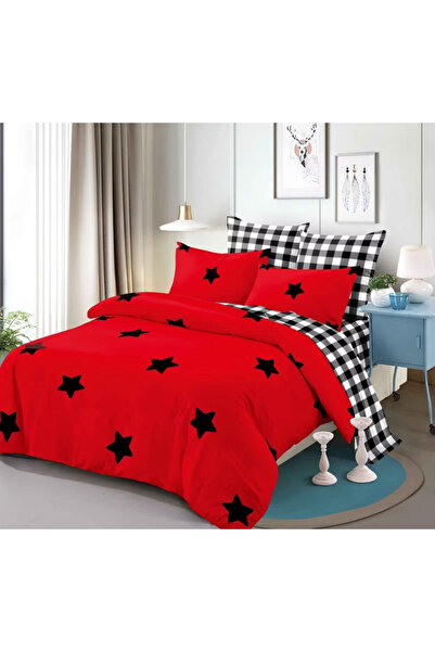 Inovius Fine Cotton Bed Linen 6 Pieces with Elastic - CPL217