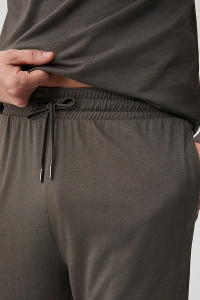 First Touch Cotton Circular Neck Long Sleeve Men's Pajama Set